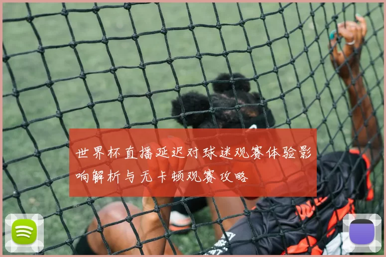 世界杯直播延迟对球迷观赛体验影响解析与无卡顿观赛攻略